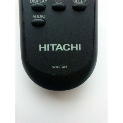 CONTROL REMOTO PARA TV / HITACHI 076E0TQ011	 - Imagen 2